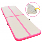 T&auml;ispumbatav v&otilde;imlemismatt pumbaga 700 x 100 x 10 cm pvc roosa