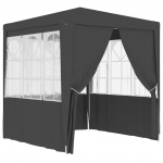 Peotelk k&uuml;lgseintega, 2,5 x 2,5 m, antratsiit 90 g/m&sup2;