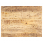 Lauaplaat tugevast mangopuidust 15&ndash;16 mm 90 x 70 cm