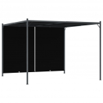 Lehtla eemaldatava katusega 3 x 3 m, antratsiithall