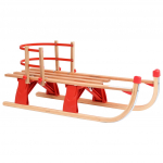 Seljatoega kokkupandav kelk 119 cm, puit