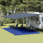 Telgimatt 400 x 600 cm sinine, HDPE