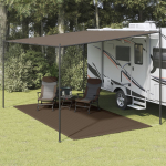 Telgimatt 250 x 400 cm pruun