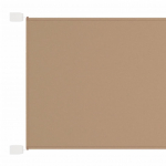 Vertikaalne varikatus, pruunikas, 60 x 1000 cm, oxfordi kangas