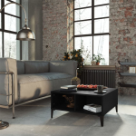 Diivanilaud, must, 60x60x30cm, puitlaastplaat