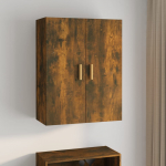 Seinakapp, suitsutatud tamm, 69,5x34x90 cm