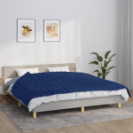 Raskustekk sinine 155x220 cm 7 kg kangas