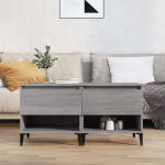 Lisalauad 2 tk, hall sonoma tamm, 50 x 46 x 50 cm, tehispuit