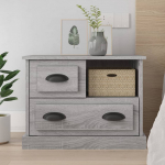 &Ouml;&ouml;kapp, hall sonoma tamm, 60 x 39 x 45 cm