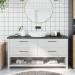 Vannitoa tasapind, tumepruun, 160x40x(2-4)cm t&ouml;&ouml;deldud t&auml;ispuit