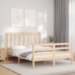 Voodiraam peatsiga, t&auml;ispuit