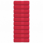 K&uuml;lalister&auml;tikud KONNA 10 tk punased 30 x 50 cm 360 g/m&sup2;