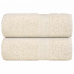K&uuml;lalister&auml;tikud konna 2 tk kreemjad 30 x 50 cm 360 g/m&sup2;
