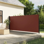 Lahtit&otilde;mmatav k&uuml;lgsein, pruun, 160 x 600 cm