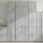 K&Otilde;RGE KAPP, BETOONHALL, 80X42,5X249 CM, TEHISPUIT