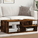 Diivanilaud, suitsutatud tamm, 102x55x35cm, tehispuit