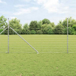 Karjamaa-aed h&otilde;bedane 25 x 1.4 m tsingitud teras