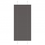 PLISSEERITUD RULOO MUST 60X150 CM KANGA LAIUS 59,4 CM POL&Uuml;ESTER