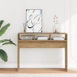 KONSOOLLAUD ARTISAN TAMM 105X30X80 CM EHITUSPUIT