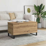 Diivanilaud artisan tamm 90x44,5x45 cm ehituspuit