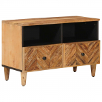 Ladustamiskapid Pruun 70 x 33,5 x 46 cm Tugev mango puu