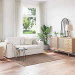 Libisemisvastane Shaggy Vaip Pruun 120 x 170 cm PP