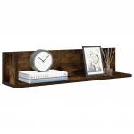 Seinariiulid 2 tk, suitsutatud tamm, 75x16,5x16,5 cm, tehispuit