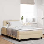 Karbi vedrumadrats madratsiga LEDiga cream 120 x 190 cm kangas