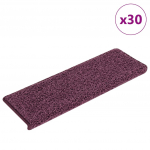 Trepimatid 30 tk 65 x 21 x 4 cm tumepunased ristk&uuml;likukujulised servad