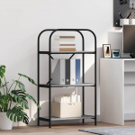 Raamatukapp Hall Sonoma 60 x 30 x 109 cm Tehispuit