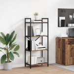 Raamatukapp Vana puit 56 x 34 x 133,5 cm Tehispuit