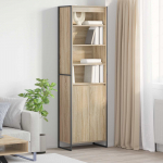 Pikad kapid 2 tk sonoma 60 x 36 x 200 cm tehispuit