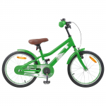 Laste Bike 18 Tolli 5-7 aastastele Roheline