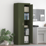 Hoiukapp 2 tk k&uuml;pset roheline 60 x 40 x 180 cm teras