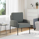 Diivanid padjaga 55cm tumehall vineer