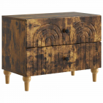 &Ouml;&ouml;lambi kapp Suitsutatud tamm 62 x 34,5 x 48 cm Tehispuit