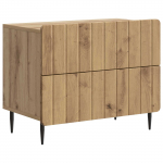 &Ouml;&ouml;lambi kapp Artisan tamm 62 x 34,5 x 49,5 cm Tehispuit