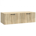 Rippuv TV kapp Sonoma tamm 98 x 41 x 30 cm Tehispuit
