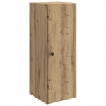 Seinale kinnitatav kapp Artisan tamm 33 x 34,5 x 90 cm
