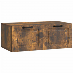 Rippuv TV kapp Suitsutatud tamm 78,5 x 41 x 30 cm Tehispuit