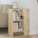 Raamatukapp Sonoma tamm 52 x 25 x 71,5 cm Tehispuit