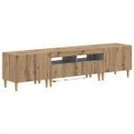 5-osaline LED TV kapp Artisan tamm Tehispuit