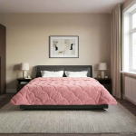 Talve tek Roosa 200 x 240 cm Mikrokiud ja Teddy villa