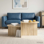 Kohvilaud Sonoma tamm 100 x 50 x 40 cm Tehispuit