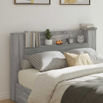 Peats riiuliga Hall Sonoma 160 x 16,5 x 103,5 cm Tehispuit