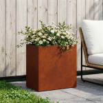 Aia istutuskast rooste 50 x 30 x 50 cm ilmastikukindel teras