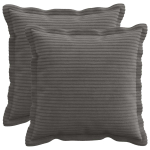 Diivanipadi 2 tk HOUTEN tumehall 40 x 40 cm manchester