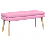 Kahekordne pink Roosa 110 x 40 x 47 cm kangas