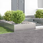 Murupiire 4 tk 100 x 100 x 35 cm teras h&otilde;bedane