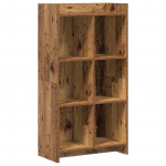 Raamatukapp Vana puit 59 x 30 x 111 cm Tehispuit